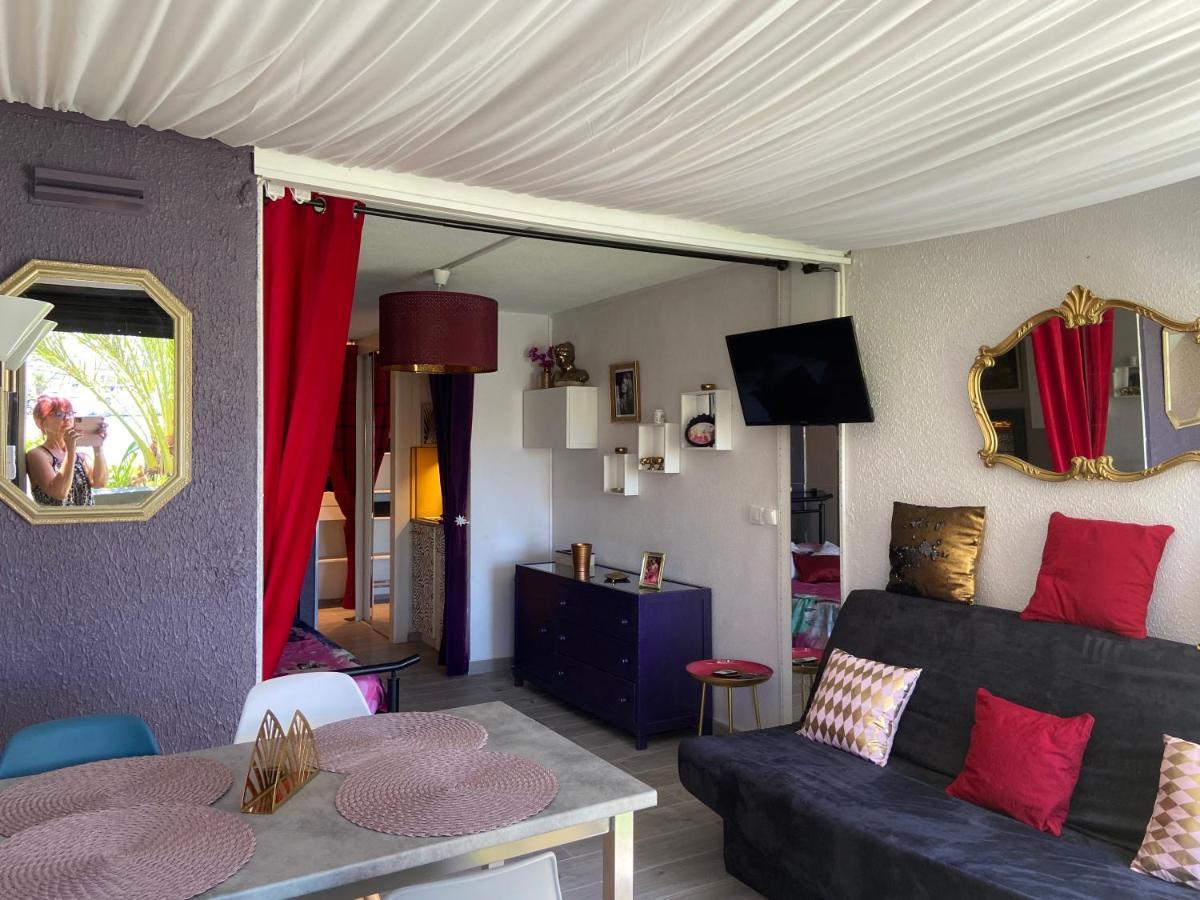 Purple Secret Naturiste Agde Exteriör bild