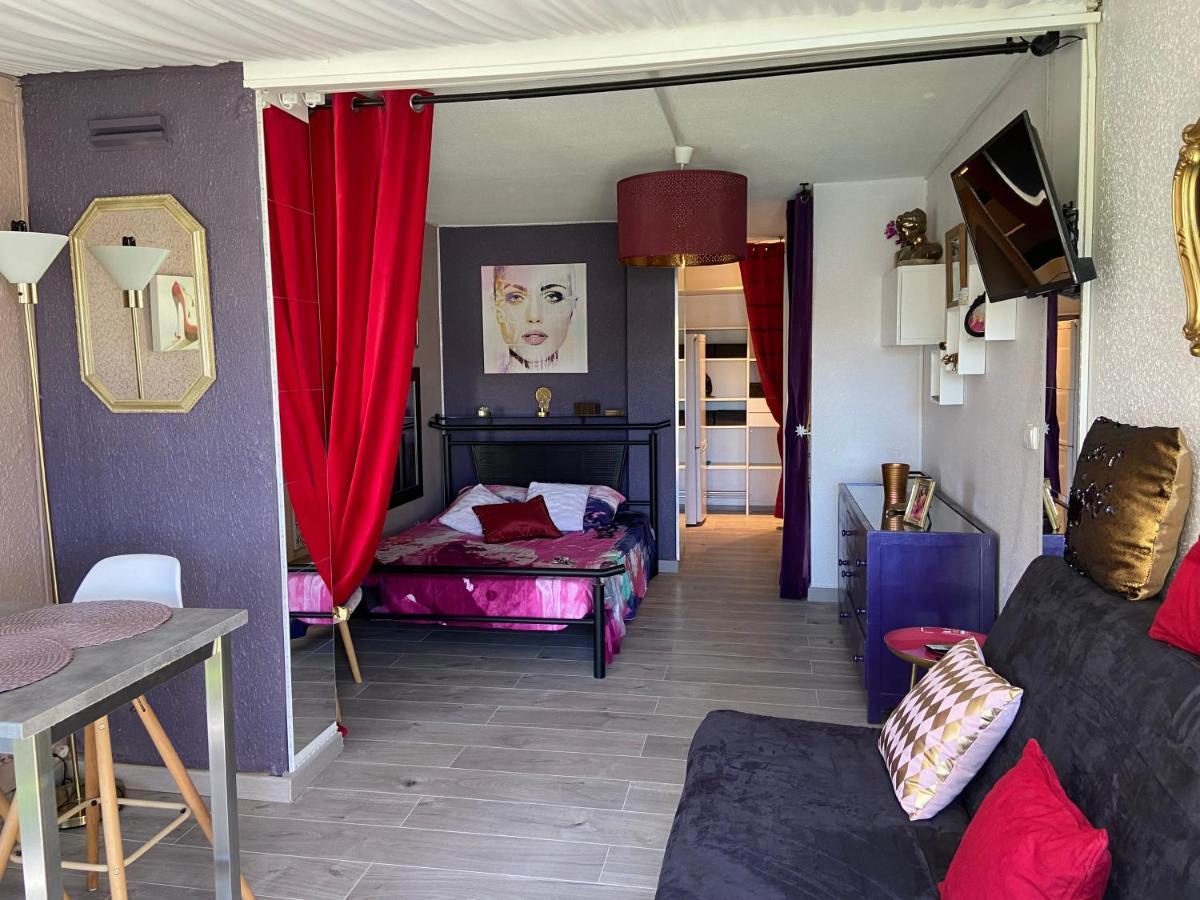 Purple Secret Naturiste Agde Exteriör bild