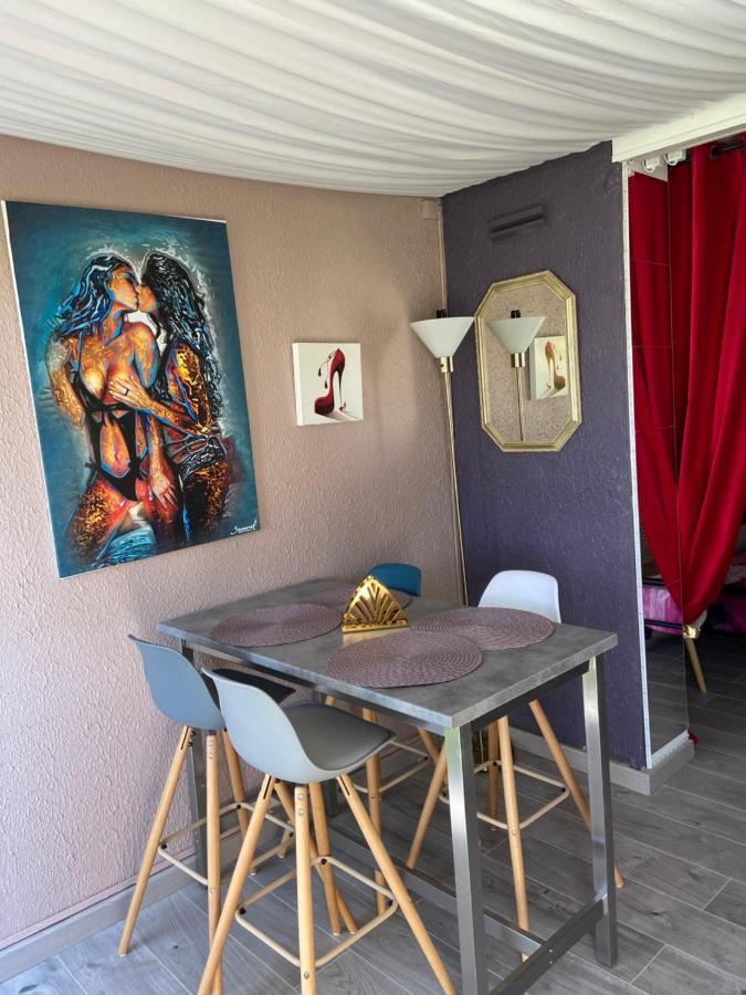 Purple Secret Naturiste Agde Exteriör bild