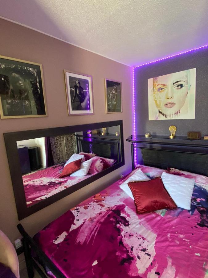 Purple Secret Naturiste Agde Exteriör bild