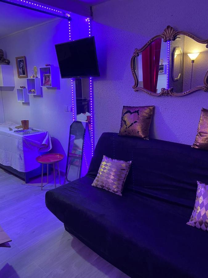 Purple Secret Naturiste Agde Exteriör bild