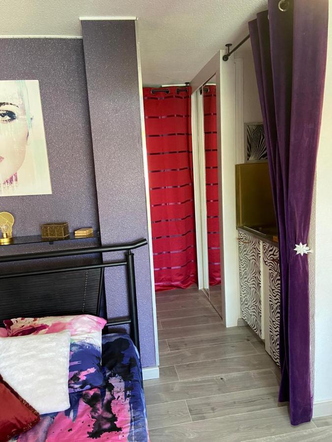 Purple Secret Naturiste Agde Exteriör bild