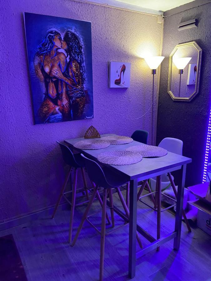 Purple Secret Naturiste Agde Exteriör bild