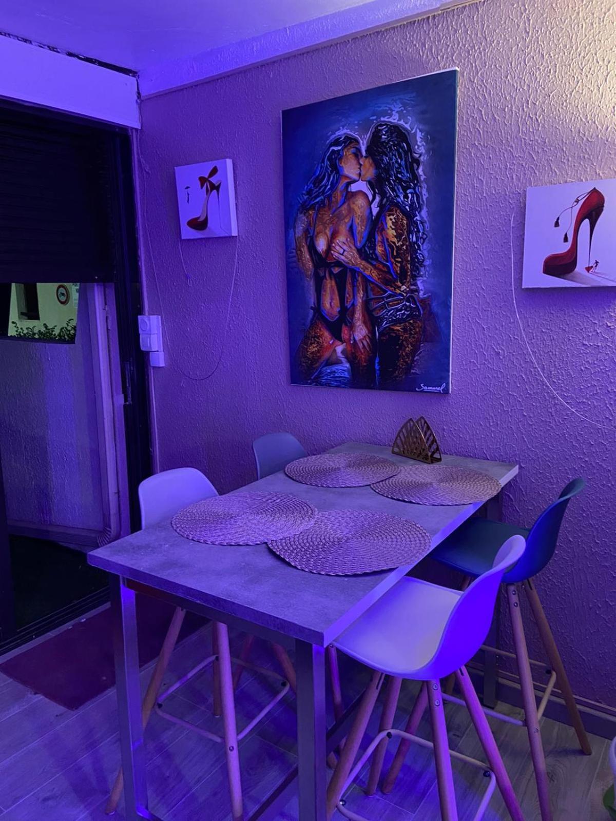 Purple Secret Naturiste Agde Exteriör bild